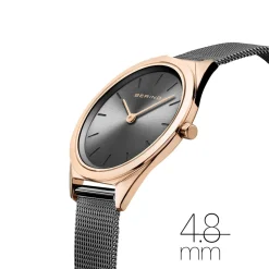 Ultra Slim | polished rose gold | 17031-369
