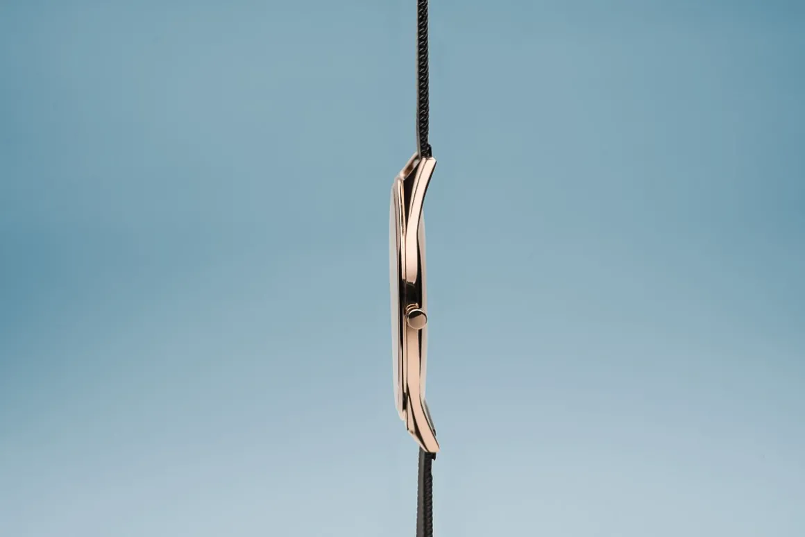 Ultra Slim | polished rose gold | 17039-166