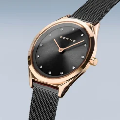 Ultra Slim | polished rose gold | 17031-162