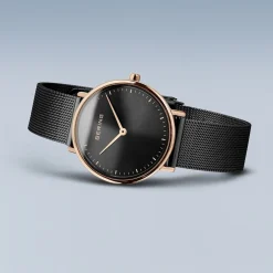 Ultra Slim | polished rose gold | 15729-166