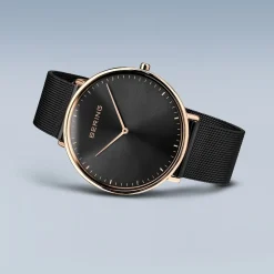 Ultra Slim | polished rose gold | 15739-166
