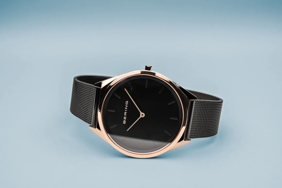 Ultra Slim | polished rose gold | 17039-166