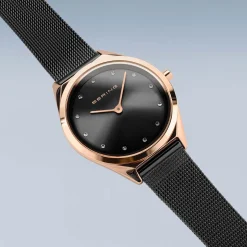 Ultra Slim | polished rose gold | 17031-162