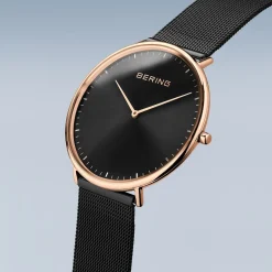 Ultra Slim | polished rose gold | 15739-166