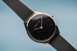 Ultra Slim | polished rose gold | 17039-166