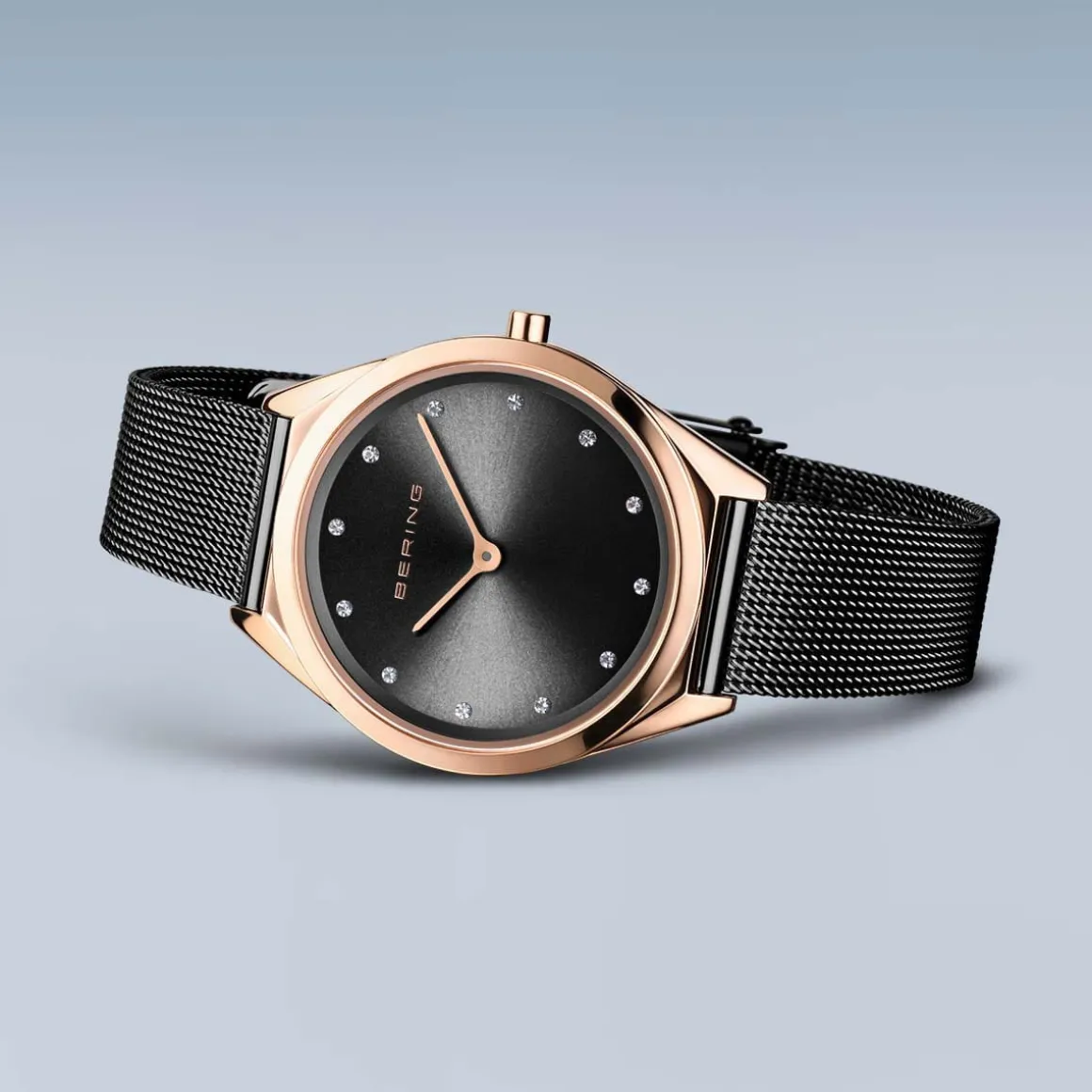 Ultra Slim | polished rose gold | 17031-162