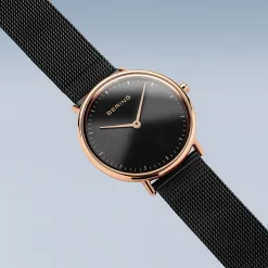 Ultra Slim | polished rose gold | 15729-166