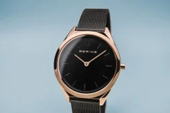 Ultra Slim | polished rose gold | 17031-166