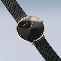 Ultra Slim | polished rose gold | 15739-166