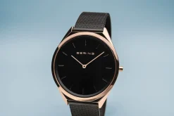 Ultra Slim | polished rose gold | 17039-166