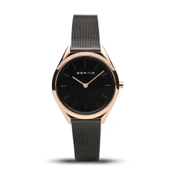 Ultra Slim | polished rose gold | 17031-166