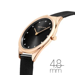 Ultra Slim | polished rose gold | 17031-162
