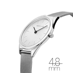 Ultra Slim | polished silver | 17031-000