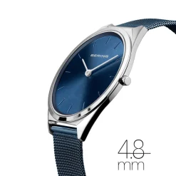 Ultra Slim | polished silver | 17039-307