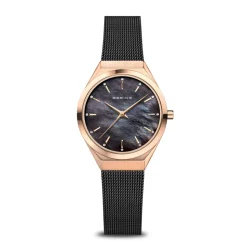 Ultra Slim | polished/brushed rose gold | 18729-166