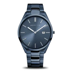 Ultra Slim | polished/brushed blue | 17240-797