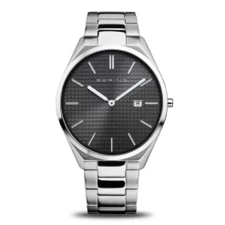 Ultra Slim | polished/brushed silver | 17240-702