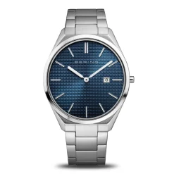 Ultra Slim | polished/brushed silver | 17240-707