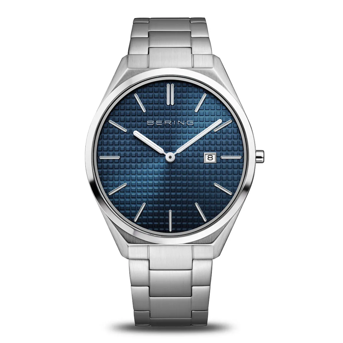 Ultra Slim | polished/brushed silver | 17240-707