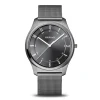 Ultra Slim | polished/brushed grey | 18340-377