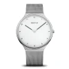 Ultra Slim | polished/brushed silver | 18440-004