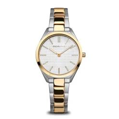 Ultra Slim | polished/brushed silver/gold | 17231-704