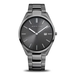 Ultra Slim | polished/brushed grey | 17240-777