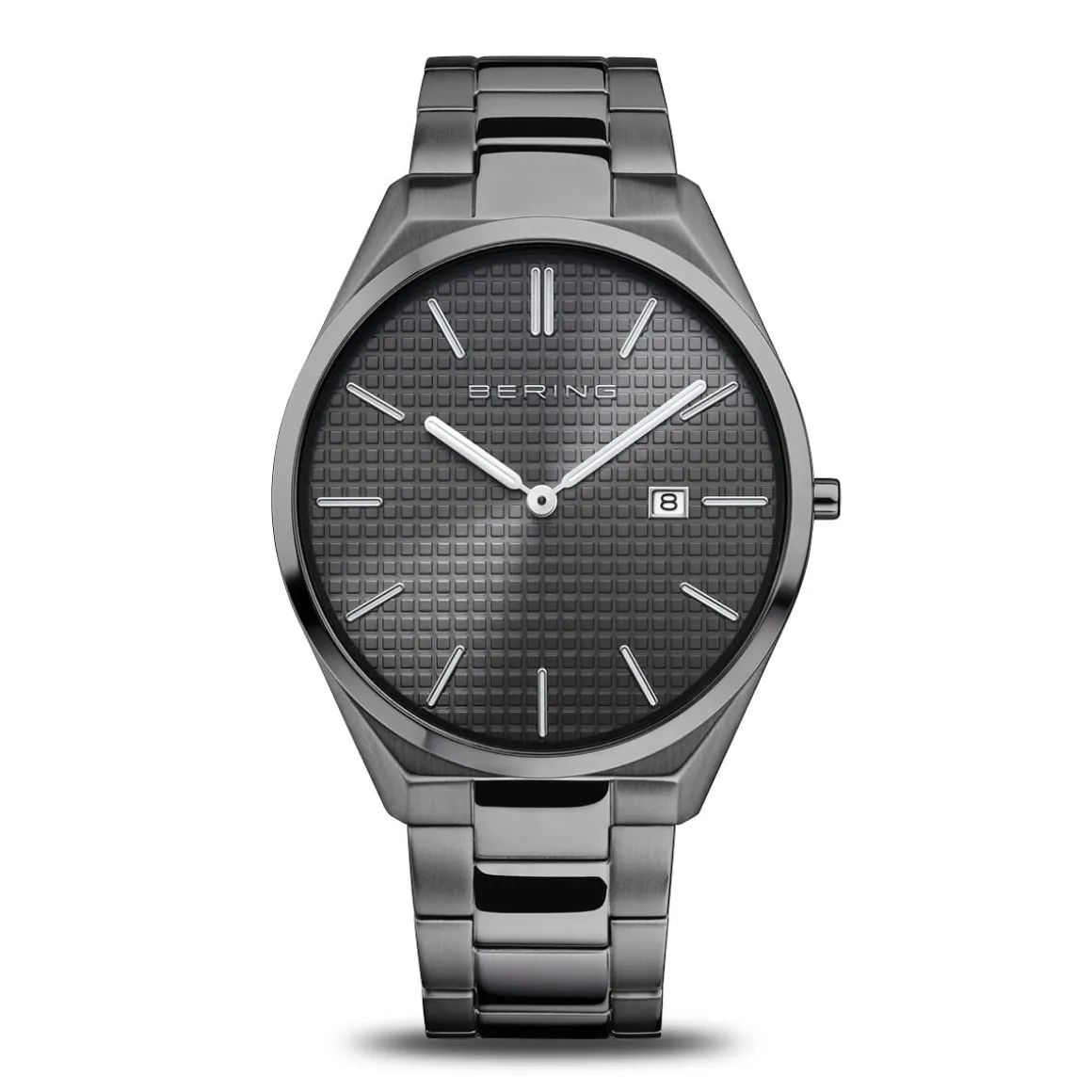 Ultra Slim | polished/brushed grey | 17240-777
