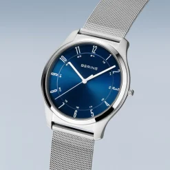Ultra Slim | polished/brushed silver | 18340-307