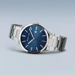 Ultra Slim | polished/brushed silver | 17240-707