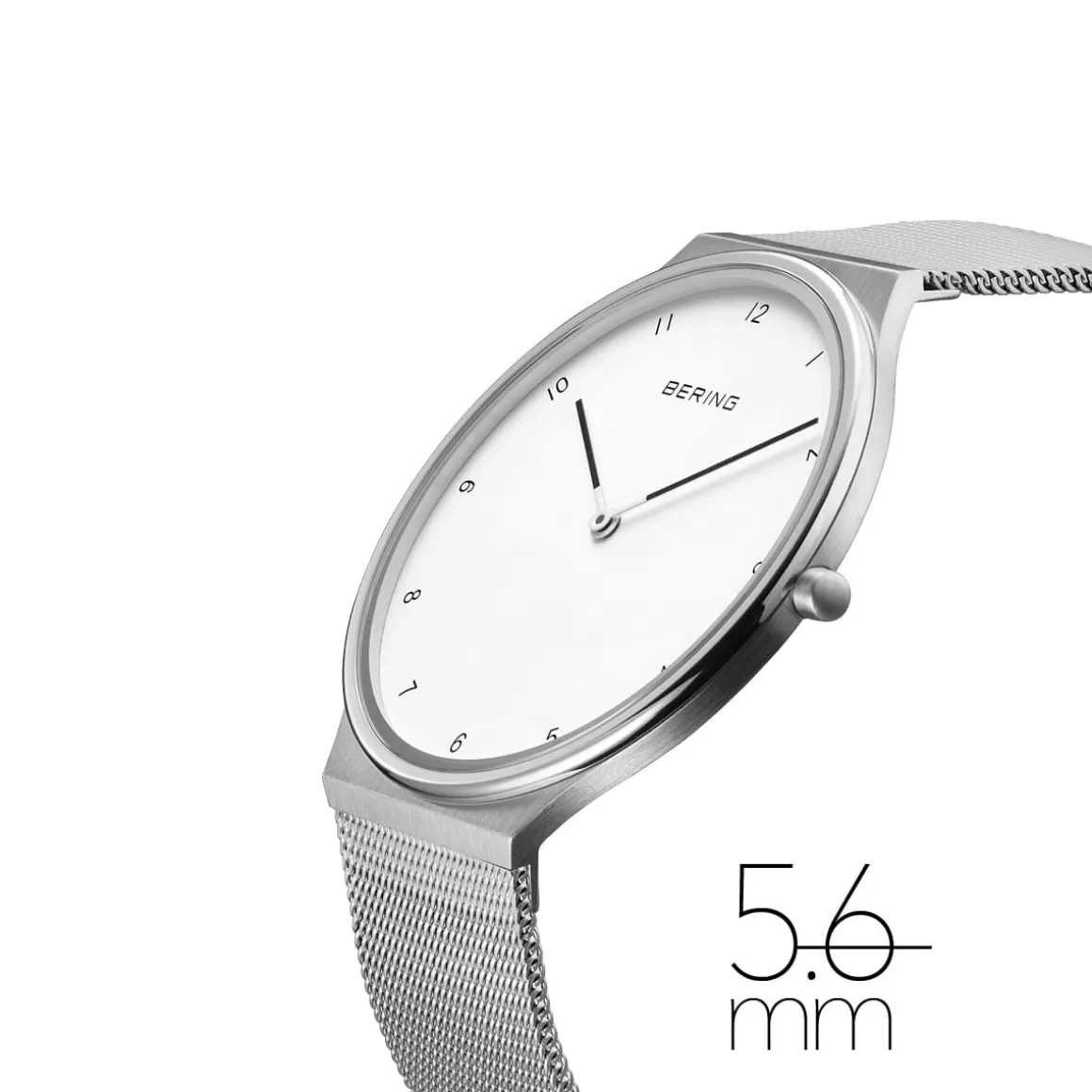 Ultra Slim | polished/brushed silver | 18440-004