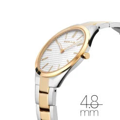 Ultra Slim | polished/brushed silver/gold | 17231-704
