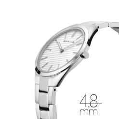 Ultra Slim | polished/brushed silver | 17231-700