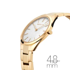 Ultra Slim | polished/brushed gold | 17231-734