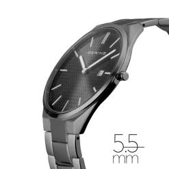 Ultra Slim | polished/brushed grey | 17240-777