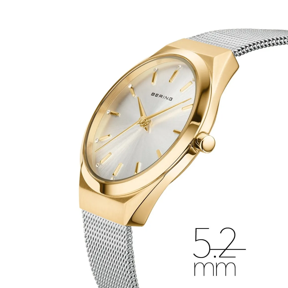 Ultra Slim | polished/brushed gold | 18729-010