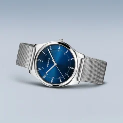Ultra Slim | polished/brushed silver | 18340-307