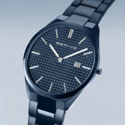Ultra Slim | polished/brushed blue | 17240-797