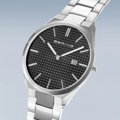 Ultra Slim | polished/brushed silver | 17240-702