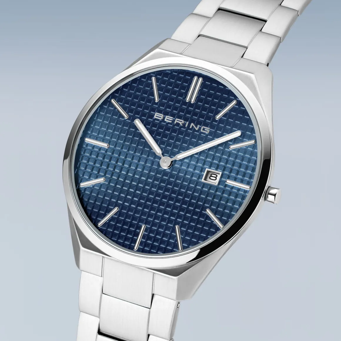 Ultra Slim | polished/brushed silver | 17240-707