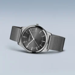 Ultra Slim | polished/brushed grey | 18340-377