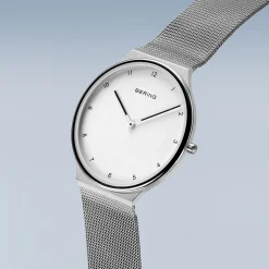 Ultra Slim | polished/brushed silver | 18440-004