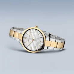 Ultra Slim | polished/brushed silver/gold | 17231-704
