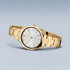 Ultra Slim | polished/brushed gold | 17231-734