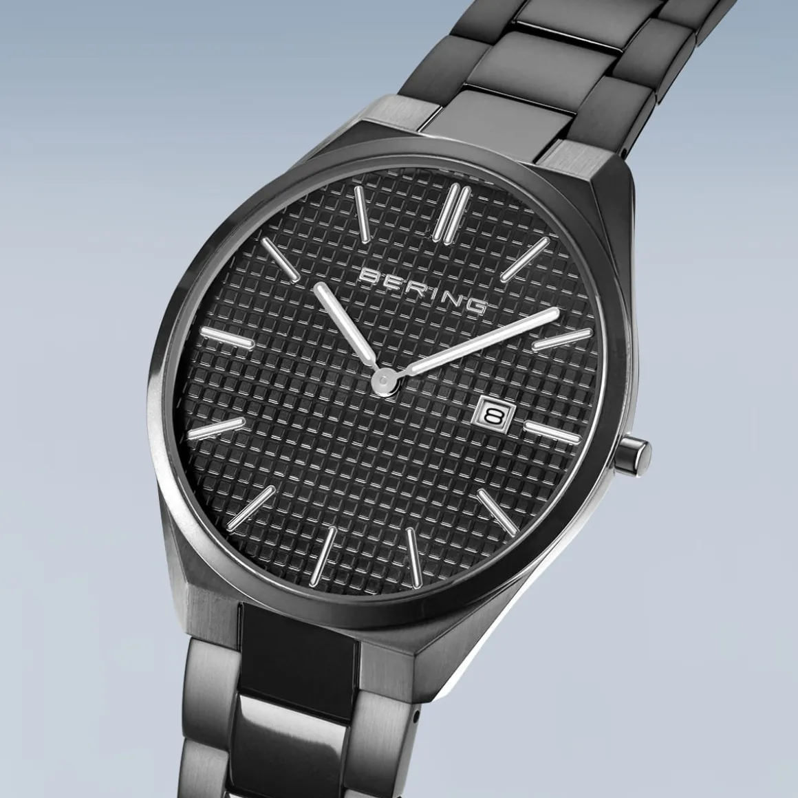 Ultra Slim | polished/brushed grey | 17240-777
