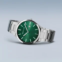 Ultra Slim | polished/brushed silver | 17240-708