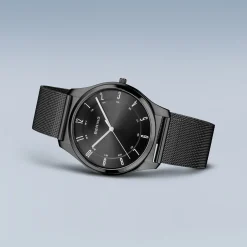 Ultra Slim | polished/brushed black | 18340-222