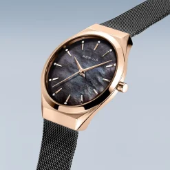 Ultra Slim | polished/brushed rose gold | 18729-166