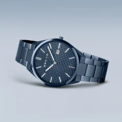 Ultra Slim | polished/brushed blue | 17240-797