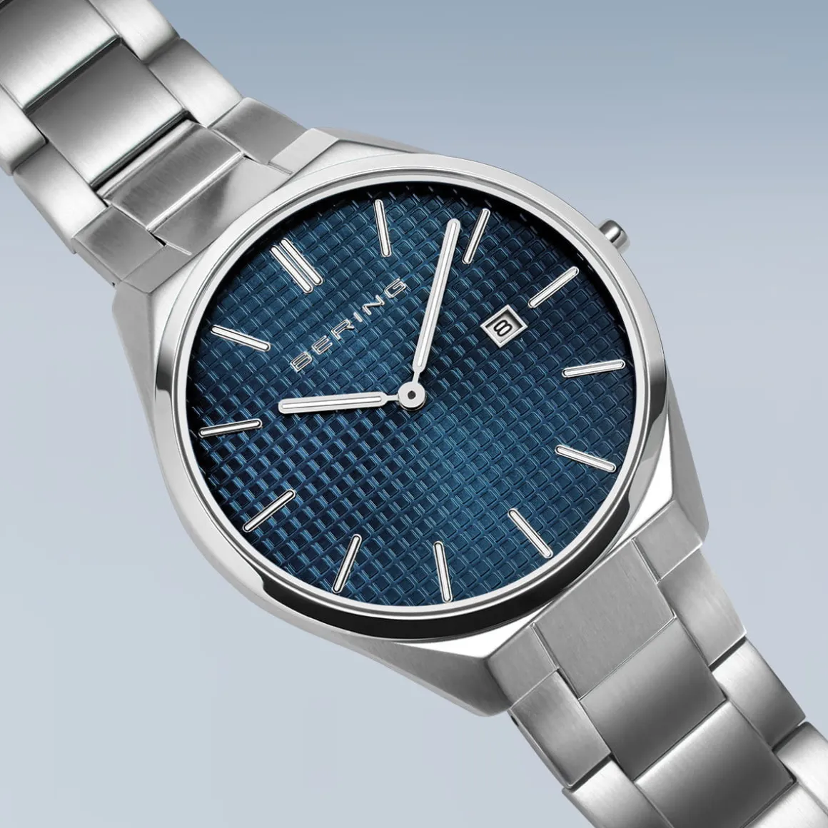 Ultra Slim | polished/brushed silver | 17240-707